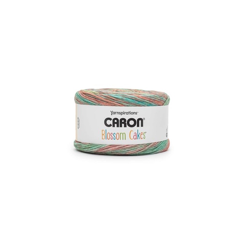 Caron Blossom Cakes 227g Radiant Rainbow