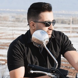 Polarised Sunglasses For Mens Womens UV Protection metal frame Ultra Light Driving Fishing Running Outdoor Pilot Sun glasses