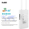 KUWFi Router 4G SIM, 4G LTE Router WiFi 300 Mbps,