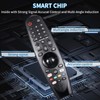 AKB75855501 Voice Magic Remote Control for LG TVs UHD OLED