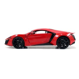 Jada A Todo Gas 7 VehÌculo 1/24 2014 Lykan Hypersport