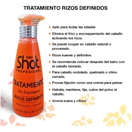 Kit Tratamiento Activador De Rizos Definidos 5 Pzs