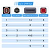 winova 3 Pin 4 Pin 6 Pin Diagnostic Connector Cable