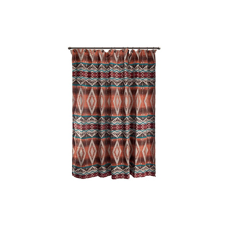Carstens Mojave Sunset Shower Curtain