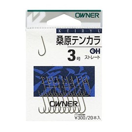 OWNER Rose Kuwabara Tenkara Straight No. 3