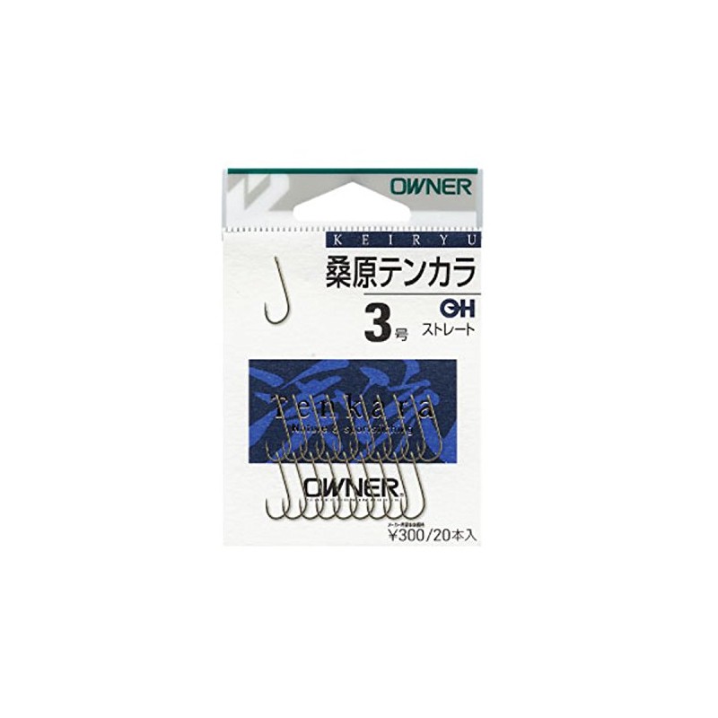 OWNER Rose Kuwabara Tenkara Straight No. 3