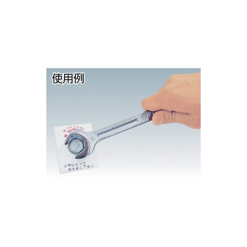 Super su-pa-heddosupana (with Ratchet Function) Hex 対辺: 19 For SH19