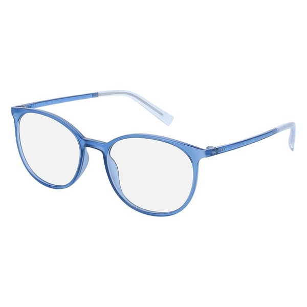 ESPRIT Ladies Rectangular Plastic Eyeglass Frame (Model ET33471) (Includes Glasses