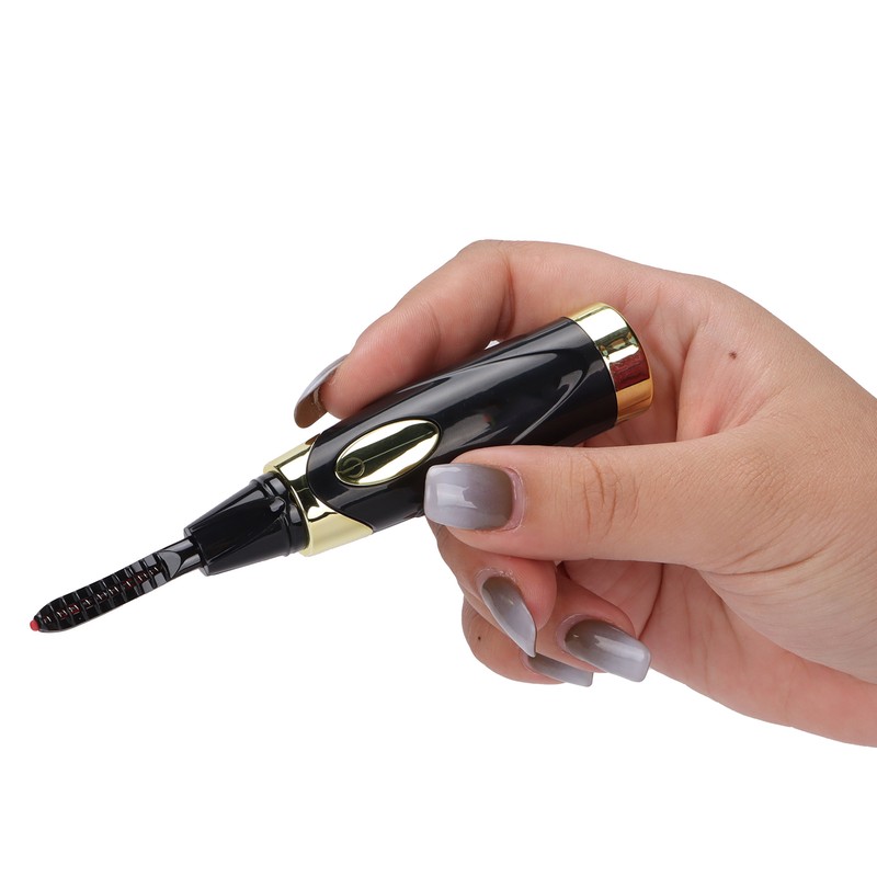 Heated Eyelash Curler USB Rechargeable Electric Lash Curlers Curling Tool