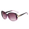 LNTICB Women's Polarised Sunglasses Large Frame Glasses UV400 Protection Classic