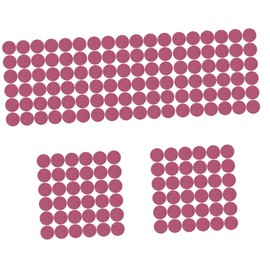 FRCOLOR 250pcs Electric Exfoliating Sanding Pads for Nail Care Pedicure Accessories Efficient Polishing Slices for Dead Skin and Calluses Easy to Use and Install