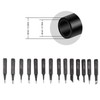14Pcs Soldering Iron Tips External Heating Copper Welding Head Solder