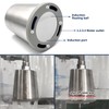 HEN-NICE 2 PCS 304 Steel Water Float Valve, Water Level