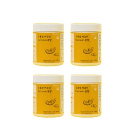 Living Factory H Partner Water-soluble curcumin powder 200g, 4 pieces / 수용성 커큐민 분말 200g, 4개