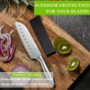 BLIRITEL 2 PCS Knife Sheath, Universal Kitchen Knife Covers, Non-BPA