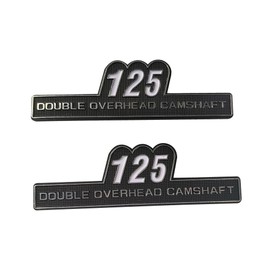 Side Cover Emblem 125 Paste Type Left and Right Set