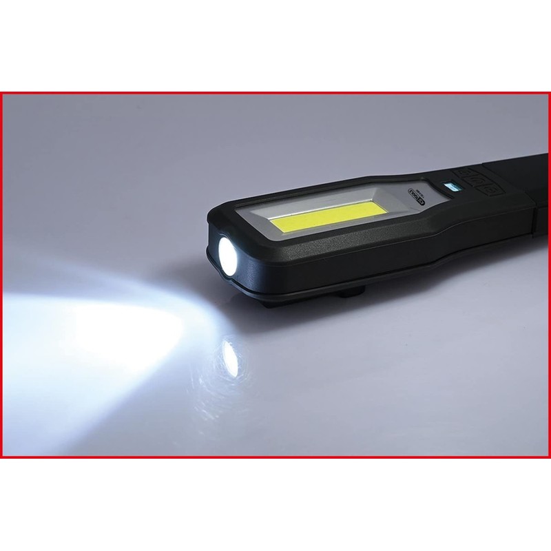 KS Tools 150.4490 Mobile Workshop Handlamp, Bendable, 550 Lumens