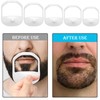 Pack of 6 Beard Stencils, Goatee Beard Shaper, Shaping and