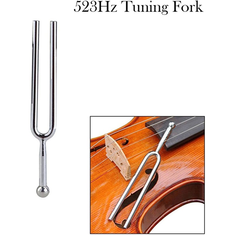 TUOREN 19pcs Violin Bridge Fitting Tool Include Crack Repair Tuning