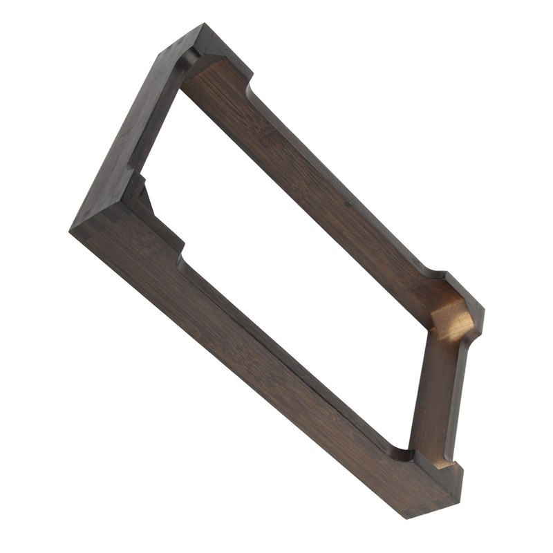 Induction Cooker Wood Frame Minimalist Stable Embedded Electric Tea Stove