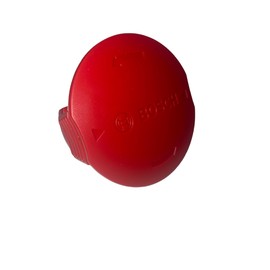 Bosch Spool Cover Replacement Part Red for Cordless Lawn Trimmer EasyGrassCut 18 V / 23 / 26