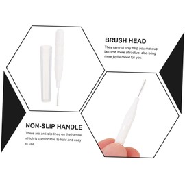 OATIPHO 20pcs Eyebrow Brush Interdental Brush Bristles Eyebrow Makeup Tool for Home Travel