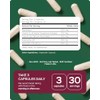 4well Products Complejo Suplemento Resveratrol 1800 Coq10 Quercetina Vitamina Ascorbato