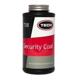 Security Coat Over-Buff Sealant for Tire Repair - Restores The Air Retention of Over-Buffed Areas of The Tire Inner Liner