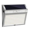 kuyimy Solar Outdoor Lights,112 LEDs with Motion Sensor and 4