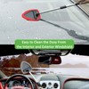 Beieverluck 3 Pieces Windshield Cleaning Tool Inside Car Window Cleaner