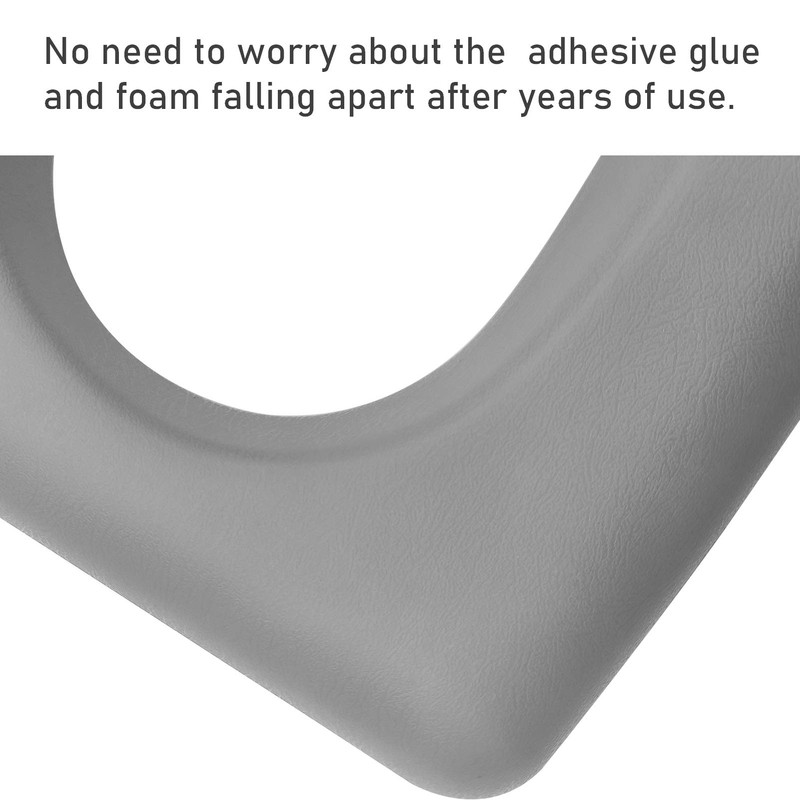 Jaronx Compatible with Ford F150 Cup Holder Pad Replacement 2004-2014,