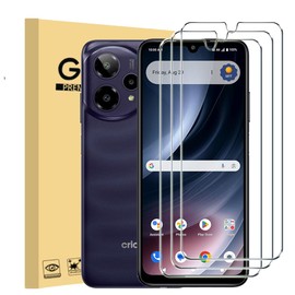 Covthch for Cricket Icon Plus 2026 Screen Protector, Cricket Icon Plus 2026 Tempered Glass Screen Protective Film, 9H Hardness, HD Clear, Anti-fingerprint, Anti-Scratch, Bubble Free -3 Pack