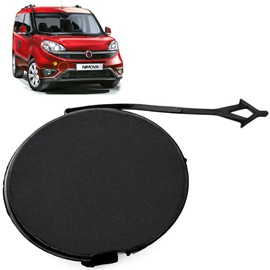 Front Bumper Tow Eye Cover Lid For Fiat Doblo Mk2 2015-2020 735594061 735615289