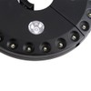 Outdoor Umbrella Pole 28 LED Light Garden Yard Patio Lawn
