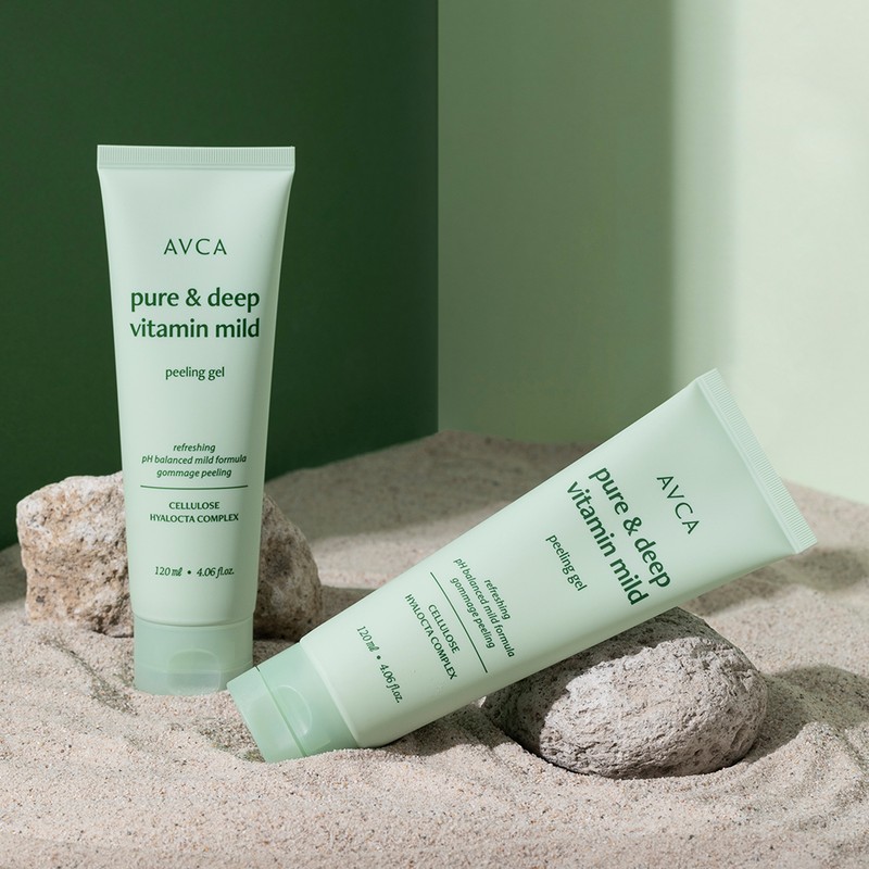 AVCA [AVCA][1+1] Pure and Deep Vitamin Mild Peeling Gel 120ml