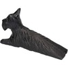 Scottie Scotty Terrier Dog Door Stop Cast Iron Doorstop Wedge