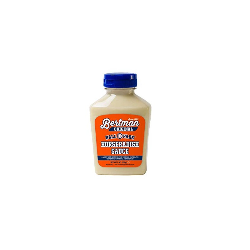 Bertman Horseradish Sauce - 9 oz