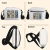 JTOUK FW Dragons Crossbody Bag Onyx Storm Gift Basgiath War