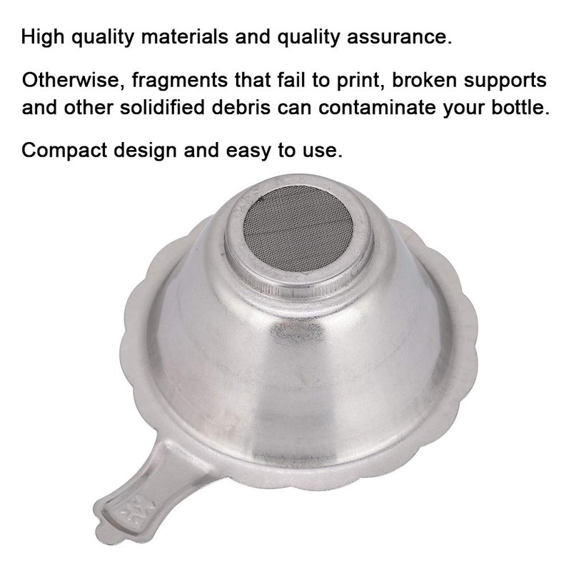 ASHATA 3D Printer Resin Filter,3D Printer Accessories Photosensitive Resin Metal