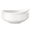 Bormioli Rocco Prometeo 9" Opal Glass Soup and Pasta Plates,