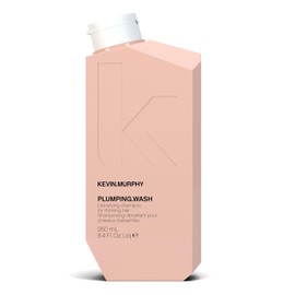 KEVIN MURPHY KEVIN.MURPHY PLUMPING.WASH - Densifying Shampoo for Thinning Hair - For Fine & Aging Hair - Nourishing Care Shampoo - Thickening Effects - 250 mL / 8.4 fl oz