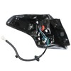 PIAOYUE For 2016 2017 2018 Toyota RAV4 Halogen Outer Tail