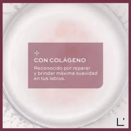 Labial Forever Lbel Barra Larga Duracion Mate Con Colageno