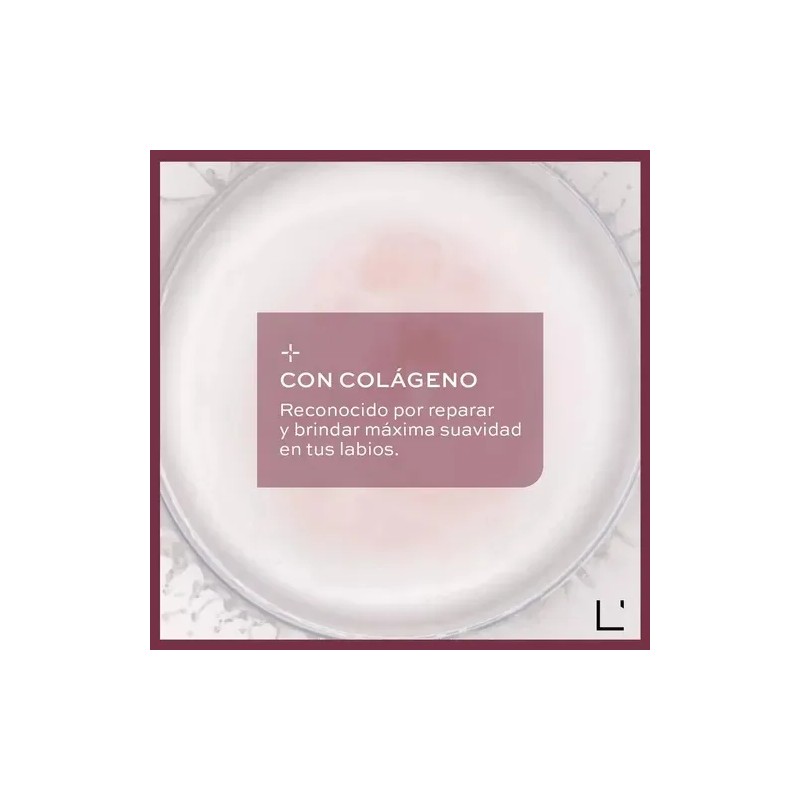 Labial Forever Lbel Barra Larga Duracion Mate Con Colageno