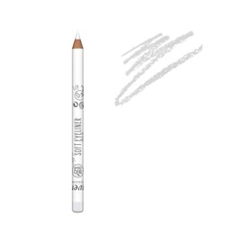 lavera Soft Eyeliner -White 06 - natural cosmetics - Comfortable application - Free from silicones - free from mineral oil - Vegan - Organic jojoba oil & Organic sunflower oil - 1,14g