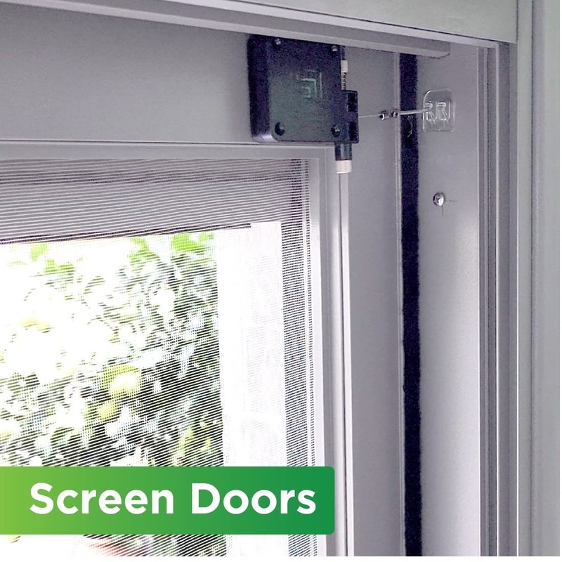 Lily's Home Automatic Door Closer - Sliding Screen Auto Door