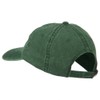 e4Hats.com Film Crew Embroidered Washed Cap - Dk Green OSFM