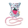 GoldBug Toddler Safety Harness and Bungee Tether - Patchwork Berry