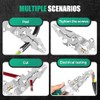 Alicate de Pelado de Cables 8 en 1, Alicate Profesional