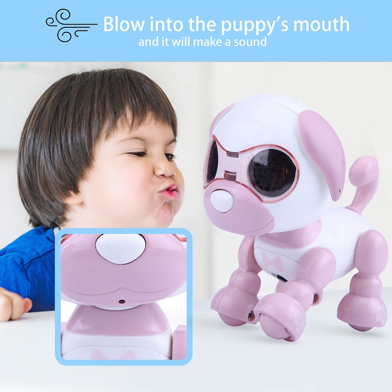 Robot Dog Pet Toy Smart Kids Interactive Walking Sound Puppy